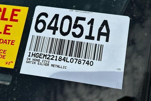 2004 Honda Civic VP