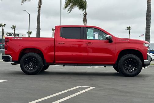 Red Hot 2021 Chevrolet Silverado 1500 LT