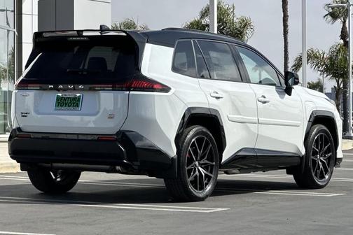 Wind Chill Pearl w/Black Roof 2026 Toyota RAV4 Plug-In Hybrid GR Sport