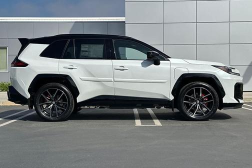 Wind Chill Pearl w/Black Roof 2026 Toyota RAV4 Plug-In Hybrid GR Sport