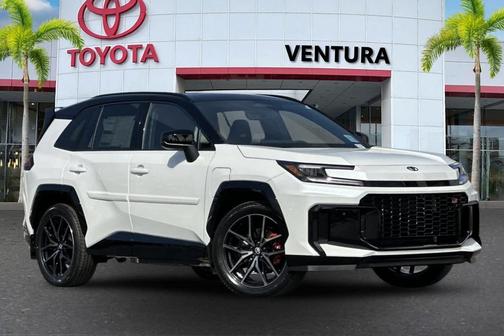 Wind Chill Pearl w/Black Roof 2026 Toyota RAV4 Plug-In Hybrid GR Sport