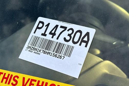 2017 Mazda Mazda3 Sport