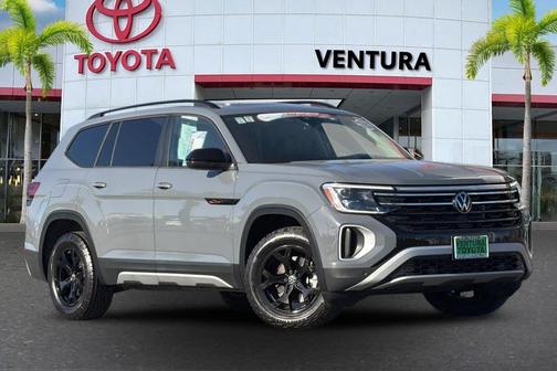 Pure Gray 2024 Volkswagen Atlas 2.0T SEL