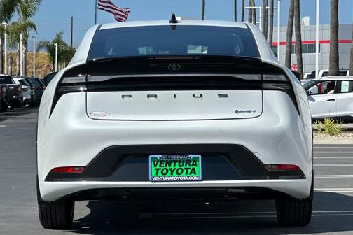Wind Chill Pearl 2026 Toyota Prius Plug-In Hybrid XSE