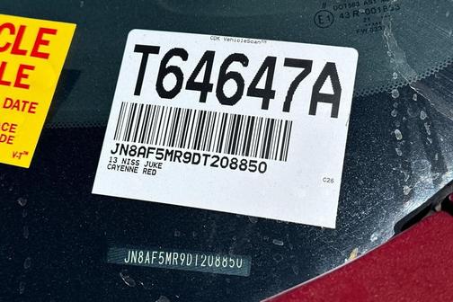 Cayenne Red 2013 Nissan Juke SV