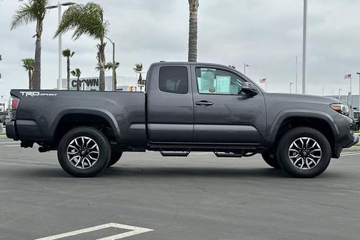 Magnetic Gray Metallic 2022 Toyota Tacoma TRD Sport