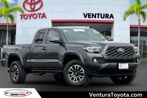 Magnetic Gray Metallic 2022 Toyota Tacoma TRD Sport