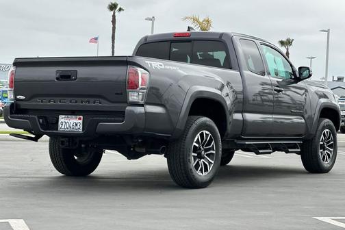 Magnetic Gray Metallic 2022 Toyota Tacoma TRD Sport