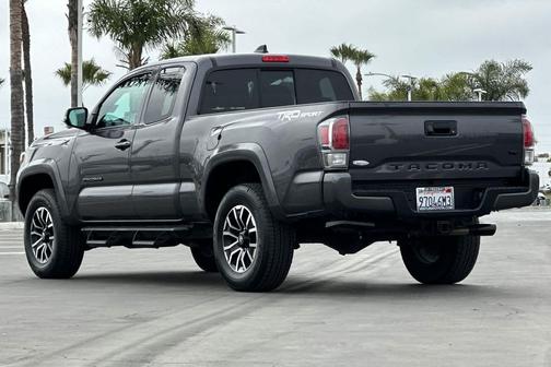 Magnetic Gray Metallic 2022 Toyota Tacoma TRD Sport