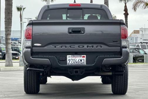 Magnetic Gray Metallic 2022 Toyota Tacoma TRD Sport