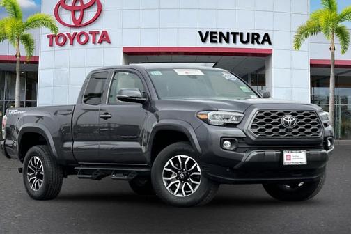Magnetic Gray Metallic 2022 Toyota Tacoma TRD Sport