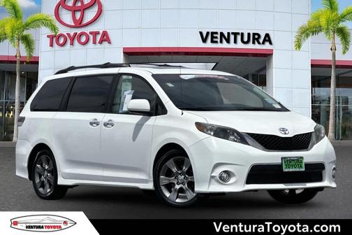 2014 Toyota Sienna SE