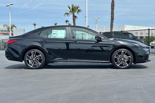 Midnight Black Metallic 2026 Toyota Camry XSE