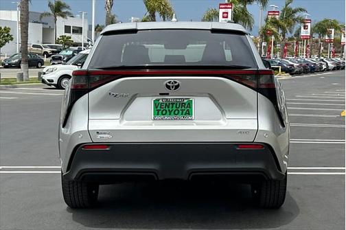2025 Toyota bZ4X XLE