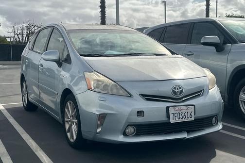 Clear Sky Metallic 2014 Toyota Prius v Five