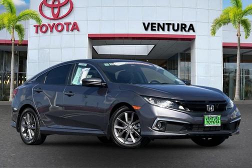 2020 Honda Civic EX-L