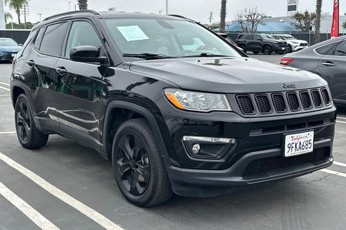 Redline Pearlcoat 2019 Jeep Compass Latitude