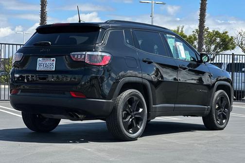 Redline Pearlcoat 2019 Jeep Compass Latitude