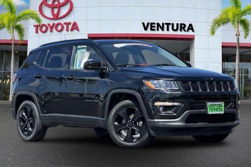 Redline Pearlcoat 2019 Jeep Compass Latitude