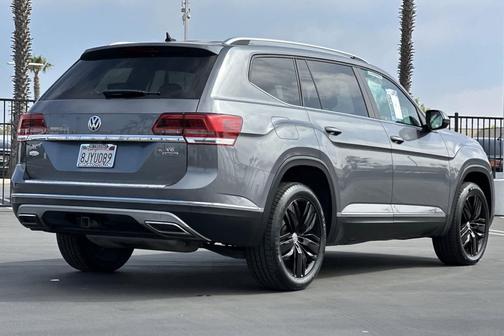 2019 Volkswagen Atlas 3.6L SEL