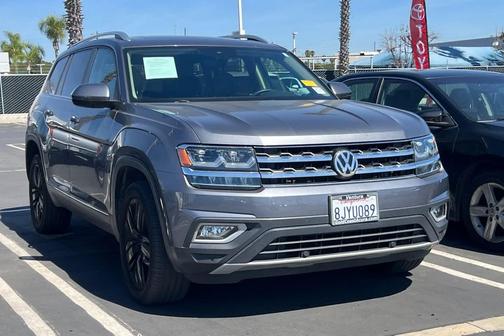 2019 Volkswagen Atlas 3.6L SEL