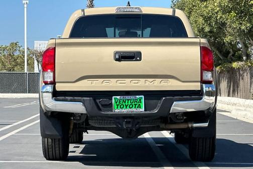 Quicksand 2017 Toyota Tacoma TRD Off Road