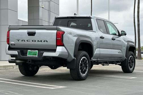 Celestial Silver Metallic 2026 Toyota Tacoma TRD Off Road