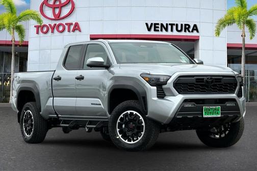 Celestial Silver Metallic 2026 Toyota Tacoma TRD Off Road