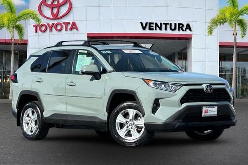 2021 Toyota RAV4 XLE