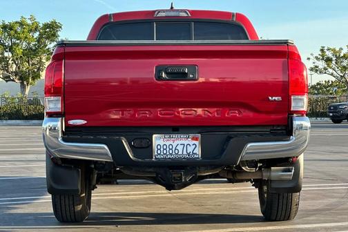 2017 Toyota Tacoma SR5