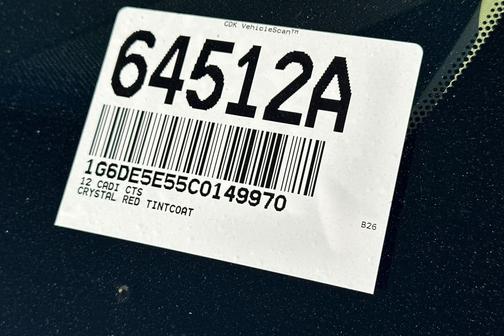 2012 Cadillac CTS Luxury