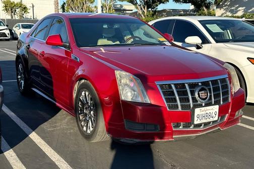 2012 Cadillac CTS Luxury