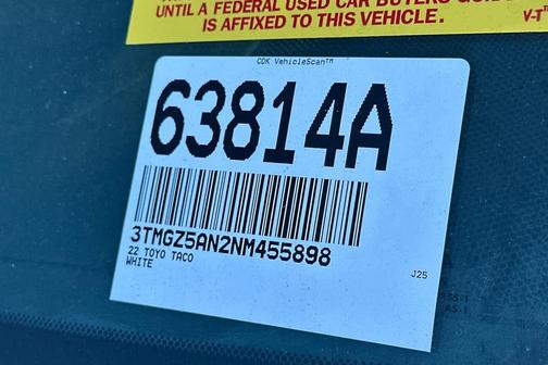 2022 Toyota Tacoma Limited