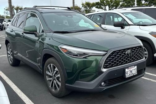 Cypress 2023 Toyota Corolla Cross XLE