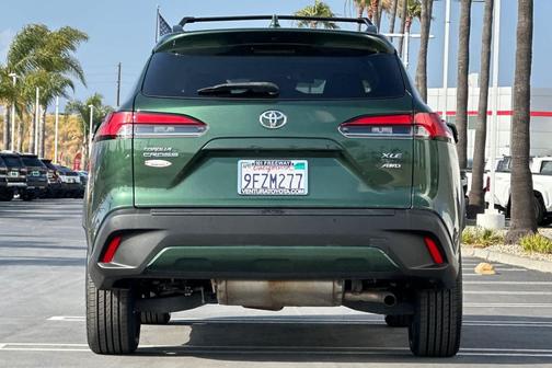 Cypress 2023 Toyota Corolla Cross XLE