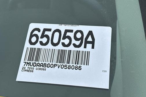 Cypress 2023 Toyota Corolla Cross XLE