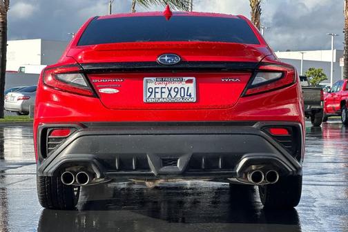 2022 Subaru WRX Limited