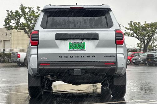 2025 Toyota 4Runner TRD Off Road Premium