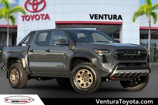 2026 Toyota Tacoma Hybrid Trailhunter