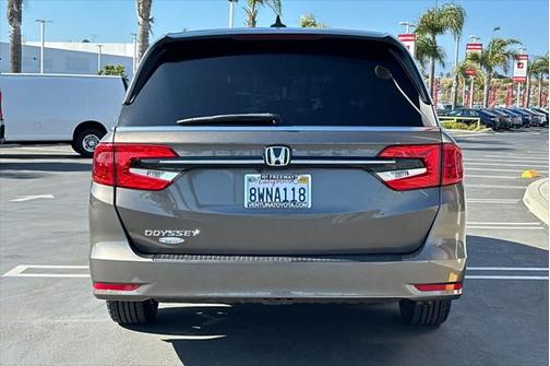 2022 Honda Odyssey EX-L