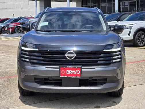 Gun Metallic 2026 Nissan Kicks SV