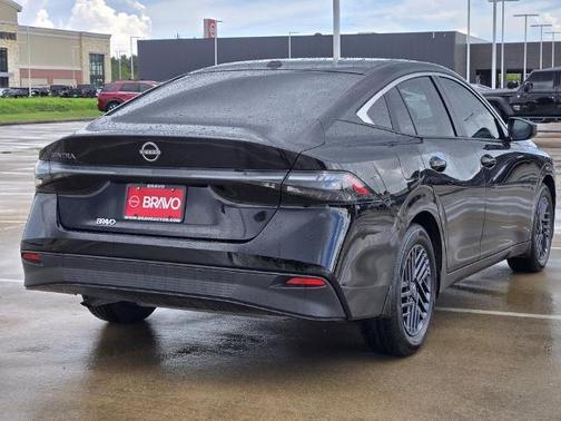 Black 2026 Nissan Sentra SV