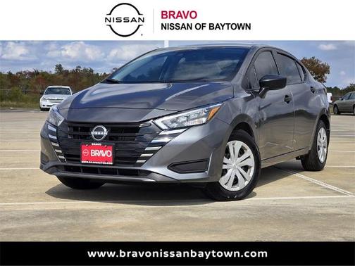 2025 Nissan Versa 1.6 S