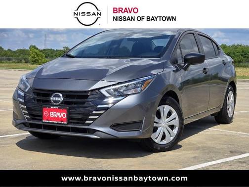 2025 Nissan Versa 1.6 S