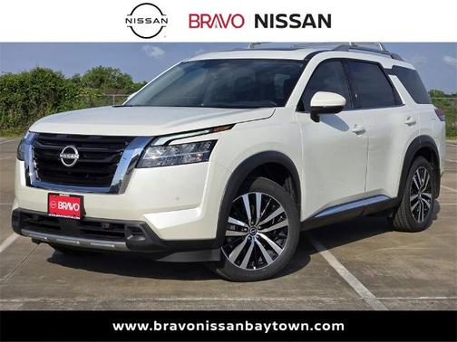 2024 Nissan Pathfinder Platinum