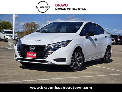 2025 Nissan Versa 1.6 S