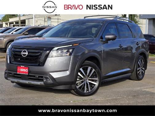 2024 Nissan Pathfinder Platinum