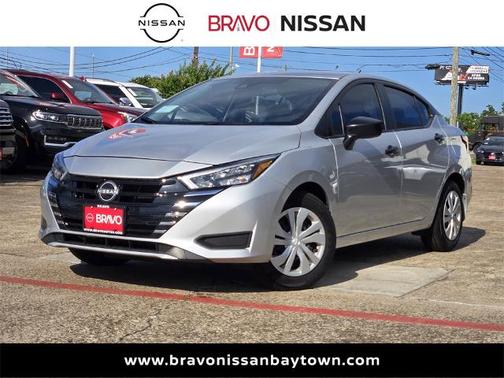 2025 Nissan Versa 1.6 S