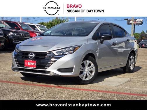 2025 Nissan Versa 1.6 S