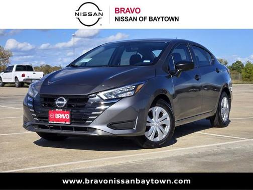 2025 Nissan Versa 1.6 S